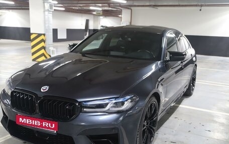 BMW M5, 2019 год, 10 100 000 рублей, 6 фотография