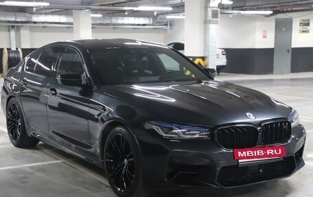 BMW M5, 2019 год, 10 100 000 рублей, 10 фотография