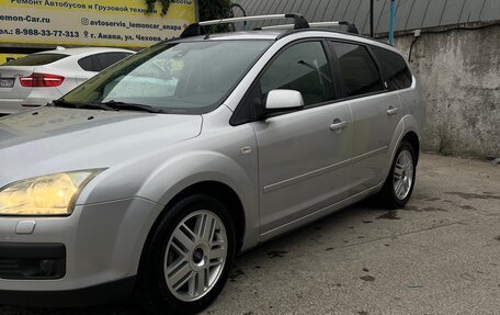 Ford Focus II рестайлинг, 2006 год, 718 888 рублей, 4 фотография