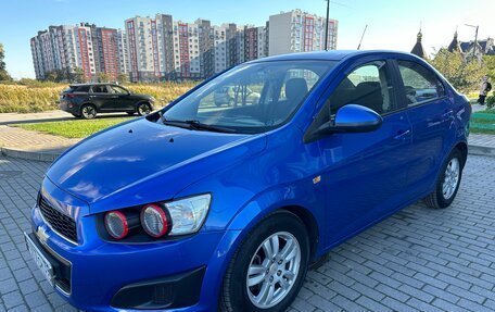 Chevrolet Aveo III, 2012 год, 845 000 рублей, 1 фотография