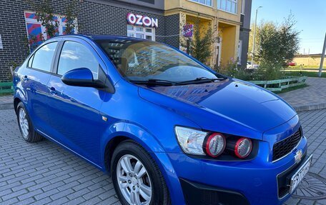 Chevrolet Aveo III, 2012 год, 845 000 рублей, 2 фотография