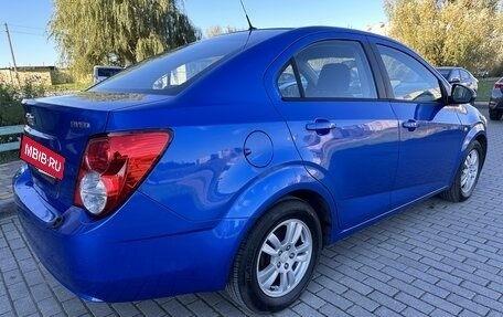 Chevrolet Aveo III, 2012 год, 845 000 рублей, 3 фотография