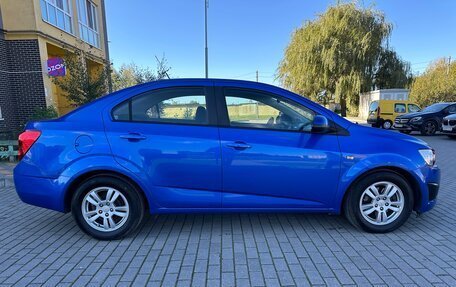 Chevrolet Aveo III, 2012 год, 845 000 рублей, 7 фотография