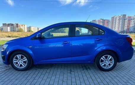 Chevrolet Aveo III, 2012 год, 845 000 рублей, 6 фотография