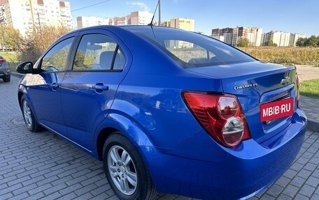 Chevrolet Aveo III, 2012 год, 845 000 рублей, 5 фотография