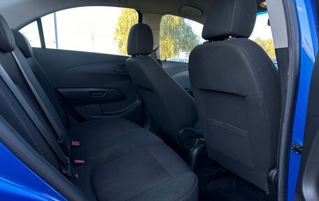 Chevrolet Aveo III, 2012 год, 845 000 рублей, 13 фотография