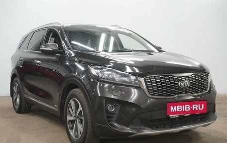 KIA Sorento III Prime рестайлинг, 2019 год, 3 160 000 рублей, 3 фотография