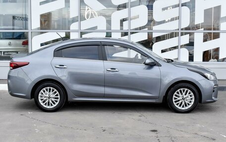 KIA Rio IV, 2020 год, 1 785 000 рублей, 5 фотография