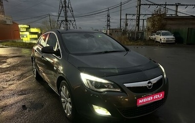 Opel Astra J, 2011 год, 777 000 рублей, 1 фотография