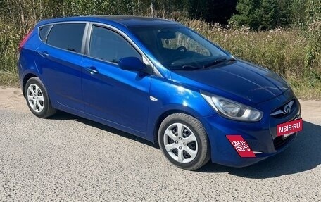 Hyundai Solaris II рестайлинг, 2012 год, 780 000 рублей, 7 фотография