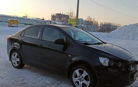 Chevrolet Aveo III, 2015 год, 950 000 рублей, 5 фотография