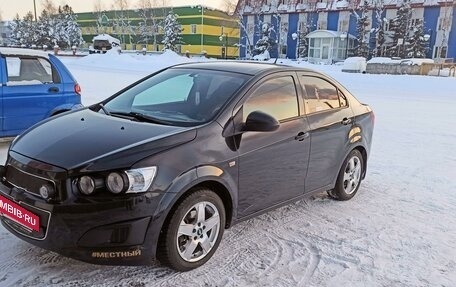 Chevrolet Aveo III, 2015 год, 950 000 рублей, 4 фотография