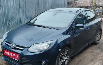 Ford Focus III, 2012 год, 699 000 рублей, 1 фотография