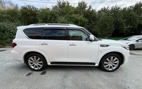 Infiniti QX80 I рестайлинг, 2018 год, 5 650 000 рублей, 12 фотография