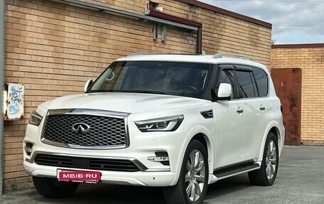 Infiniti QX80 I рестайлинг, 2018 год, 5 650 000 рублей, 2 фотография