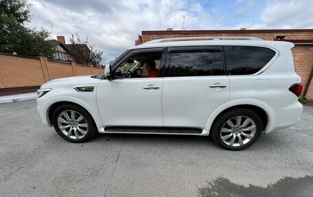 Infiniti QX80 I рестайлинг, 2018 год, 5 650 000 рублей, 14 фотография