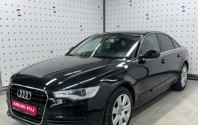 Audi A6, 2014 год, 2 470 000 рублей, 1 фотография