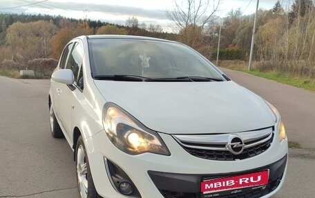 Opel Corsa D, 2011 год, 710 000 рублей, 1 фотография