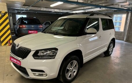 Skoda Yeti I рестайлинг, 2014 год, 1 200 000 рублей, 1 фотография