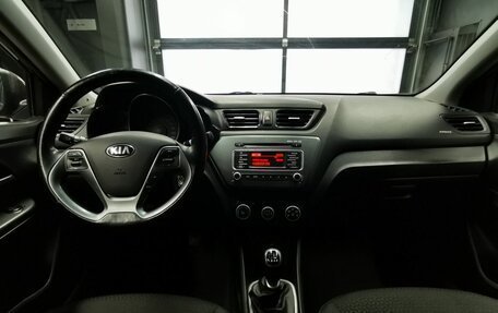 KIA Rio III рестайлинг, 2015 год, 975 150 рублей, 8 фотография