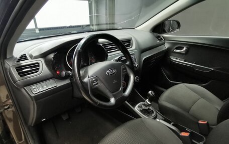 KIA Rio III рестайлинг, 2015 год, 975 150 рублей, 12 фотография