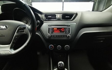 KIA Rio III рестайлинг, 2015 год, 975 150 рублей, 9 фотография