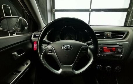 KIA Rio III рестайлинг, 2015 год, 975 150 рублей, 13 фотография