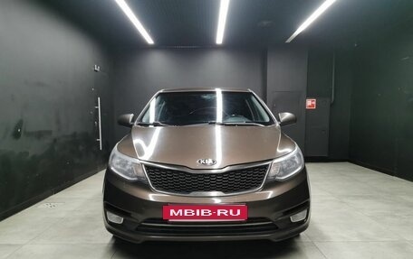 KIA Rio III рестайлинг, 2015 год, 975 150 рублей, 5 фотография