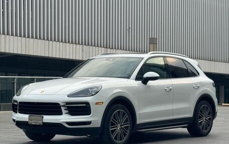 Porsche Cayenne III, 2021 год, 7 380 000 рублей, 1 фотография