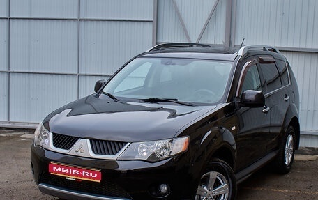 Mitsubishi Outlander III рестайлинг 3, 2008 год, 1 290 000 рублей, 1 фотография