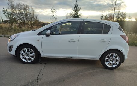 Opel Corsa D, 2011 год, 710 000 рублей, 5 фотография