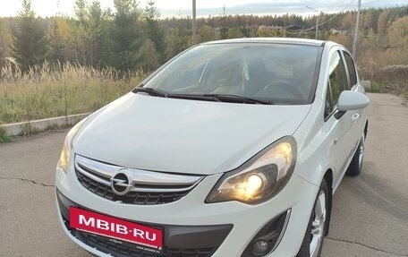 Opel Corsa D, 2011 год, 710 000 рублей, 3 фотография