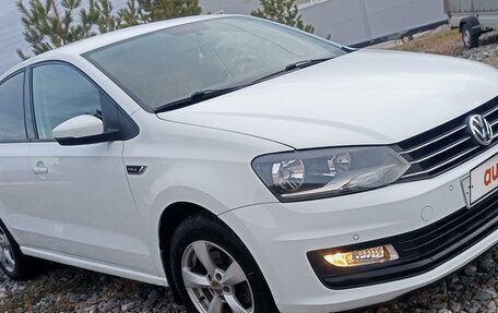 Volkswagen Polo VI (EU Market), 2018 год, 1 180 000 рублей, 6 фотография