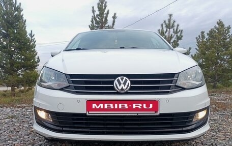 Volkswagen Polo VI (EU Market), 2018 год, 1 180 000 рублей, 4 фотография