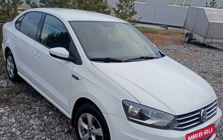 Volkswagen Polo VI (EU Market), 2018 год, 1 180 000 рублей, 5 фотография