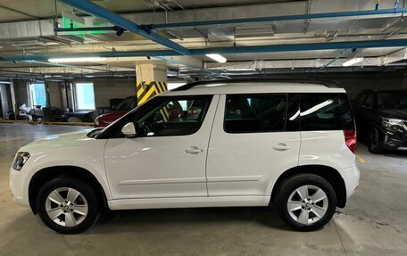 Skoda Yeti I рестайлинг, 2014 год, 1 200 000 рублей, 5 фотография