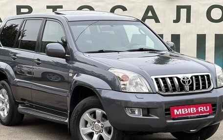 Toyota Land Cruiser Prado 120 рестайлинг, 2008 год, 2 382 000 рублей, 3 фотография