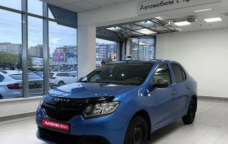 Renault Logan II, 2014 год, 613 000 рублей, 1 фотография