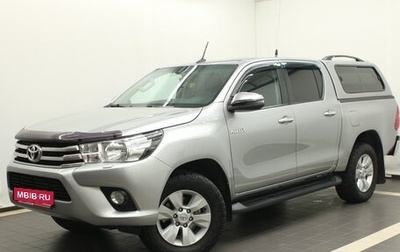 Toyota Hilux VIII, 2018 год, 3 990 000 рублей, 1 фотография