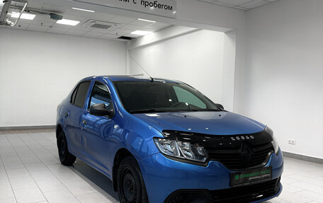 Renault Logan II, 2014 год, 613 000 рублей, 3 фотография