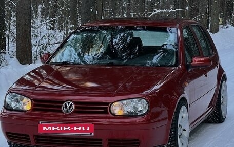 Volkswagen Golf IV, 1998 год, 410 000 рублей, 4 фотография