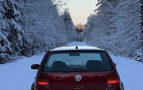 Volkswagen Golf IV, 1998 год, 410 000 рублей, 5 фотография