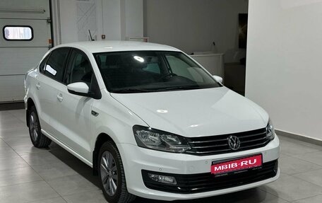 Volkswagen Polo VI (EU Market), 2019 год, 1 549 900 рублей, 1 фотография