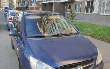 Hyundai Getz I рестайлинг, 2009 год, 500 000 рублей, 1 фотография