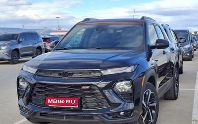 Chevrolet TrailBlazer, 2021 год, 1 676 000 рублей, 1 фотография