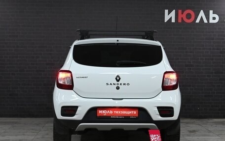 Renault Sandero II рестайлинг, 2018 год, 1 255 000 рублей, 4 фотография