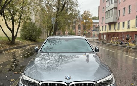 BMW 5 серия, 2018 год, 3 600 000 рублей, 3 фотография