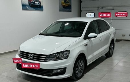 Volkswagen Polo VI (EU Market), 2019 год, 1 549 900 рублей, 3 фотография