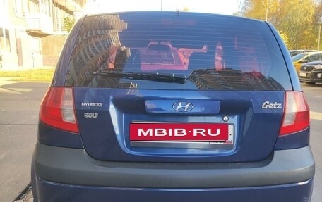 Hyundai Getz I рестайлинг, 2009 год, 500 000 рублей, 2 фотография