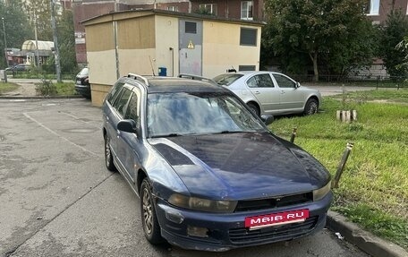 Mitsubishi Galant VIII, 1997 год, 215 000 рублей, 3 фотография